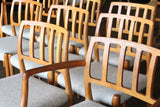 Niels Moller Danish Teak Dining Chairs - Set 8