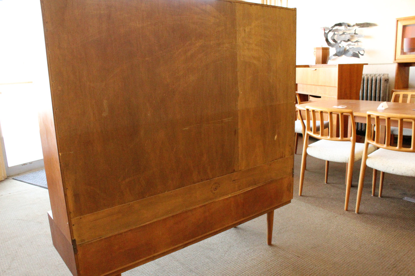 Hundevad Vintage Danish Teak Cabinet & Bookcase