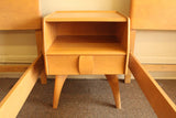 Heywood Wakefield Twin Kohinoor Bedroom Suite