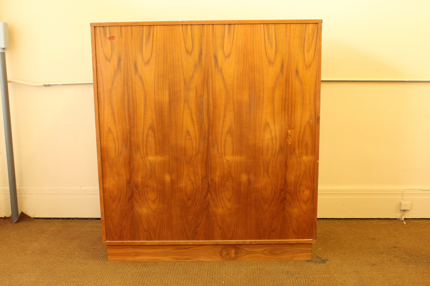 Danish Modern Teak Gentleman's Chest Dresser