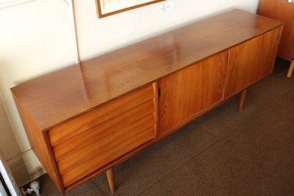 Arne Vodder Attri. Danish ModernTeak Credenza