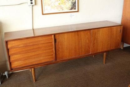 Arne Vodder Attri. Danish ModernTeak Credenza