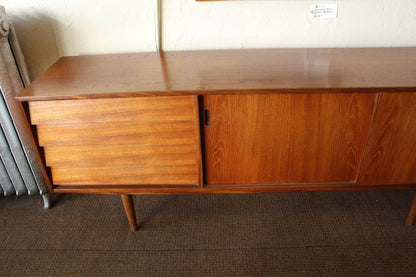 Arne Vodder Attri. Danish ModernTeak Credenza
