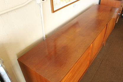 Arne Vodder Attri. Danish ModernTeak Credenza