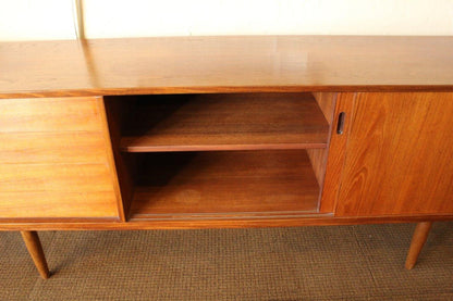 Arne Vodder Attri. Danish ModernTeak Credenza