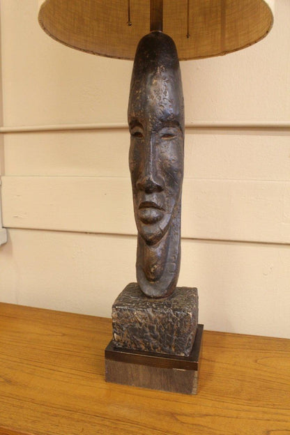 Rembrandt Monumental Tiki Head Lamp