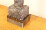 Rembrandt Monumental Tiki Head Lamp