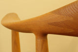 Hans Wegner For Johannes Hansen Round Chairs - 4