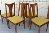 Set Four Broyhill Brasilia Dining Chairs