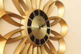 Burwood Atomic Arabesque Wall Clock