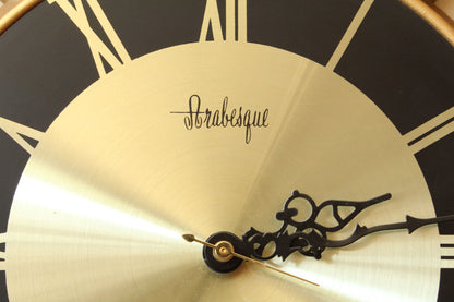 Burwood Atomic Arabesque Wall Clock