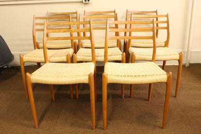 Moller Model 78 Chairs - Set (8)