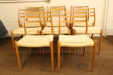 Moller Model 78 Chairs - Set (8)