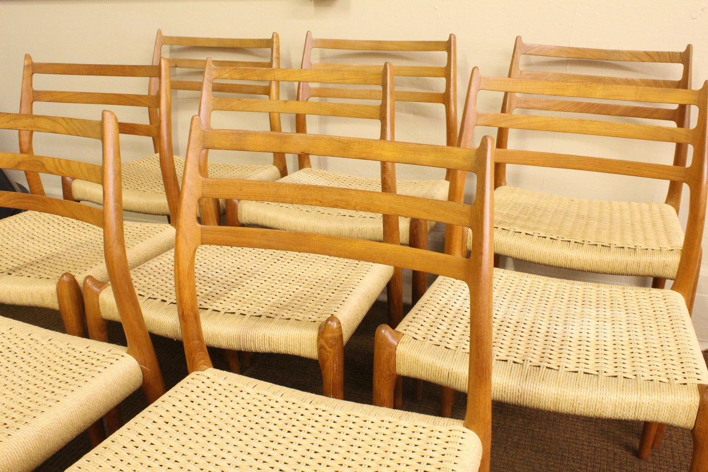 Moller Model 78 Chairs - Set (8)
