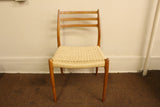 Moller Model 78 Chairs - Set (8)