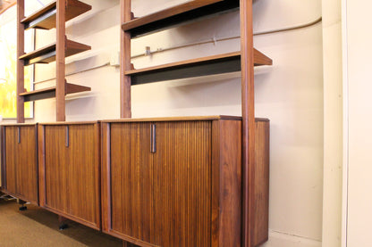Barzilay Walnut Wall Unit