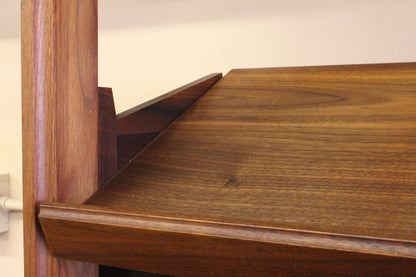 Barzilay Walnut Wall Unit