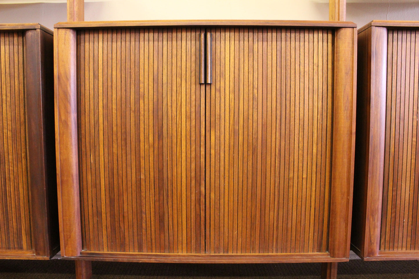 Barzilay Walnut Wall Unit