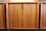 Barzilay Walnut Wall Unit
