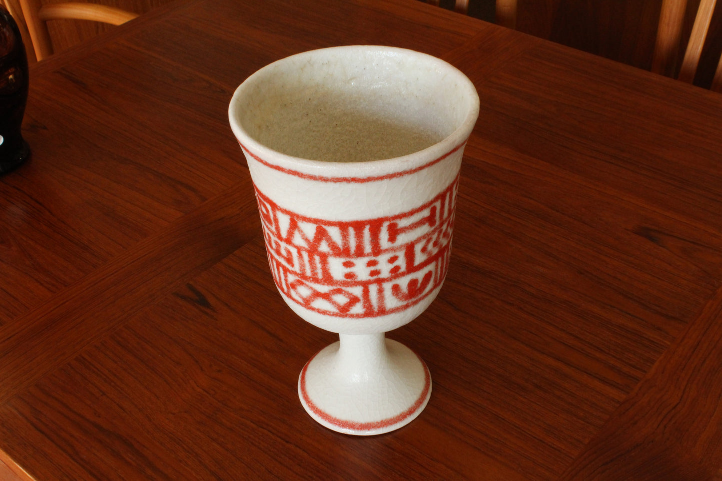 Guido Gambone Donkey Mark Italian Pottery Vase