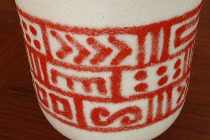 Guido Gambone Donkey Mark Italian Pottery Vase