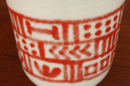 Guido Gambone Donkey Mark Italian Pottery Vase