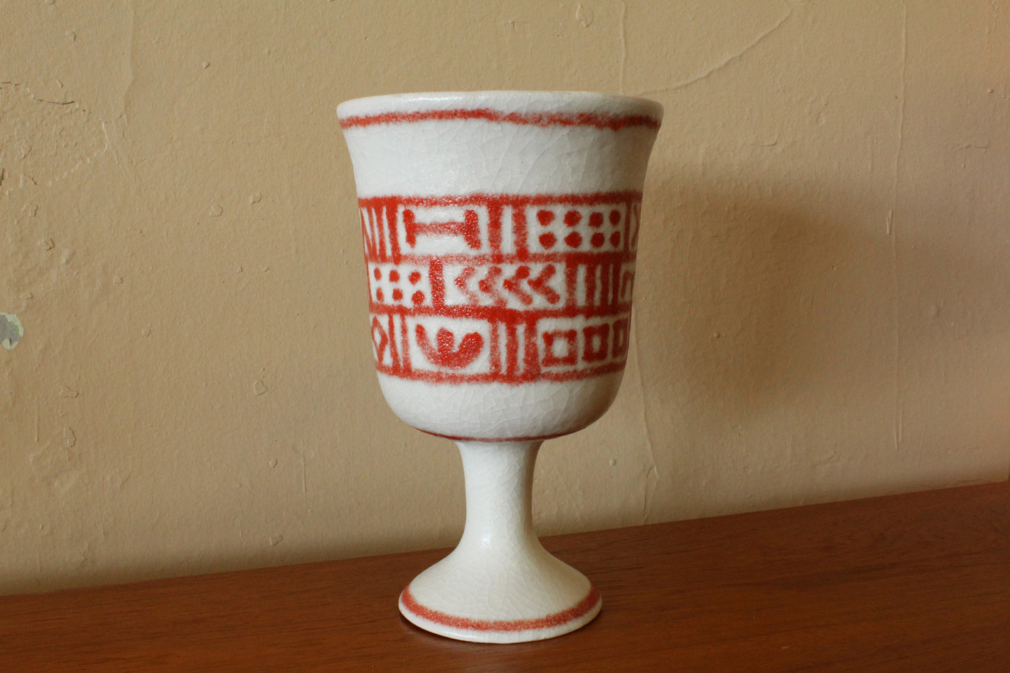 Guido Gambone Donkey Mark Italian Pottery Vase