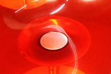 Kartell Opaque Red Chairs - A Pair