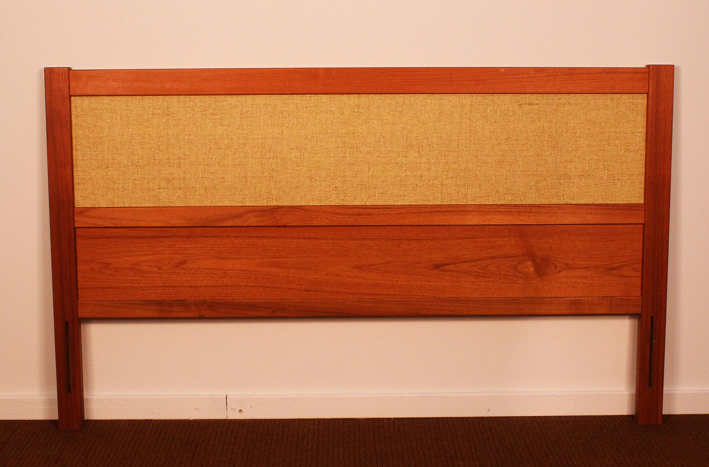 Reversible Torring Teak Queen Headboard