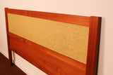 Reversible Torring Teak Queen Headboard