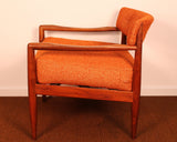Adrian Pearsall for Craft Associates #834-C Lounge Chairs- Pair