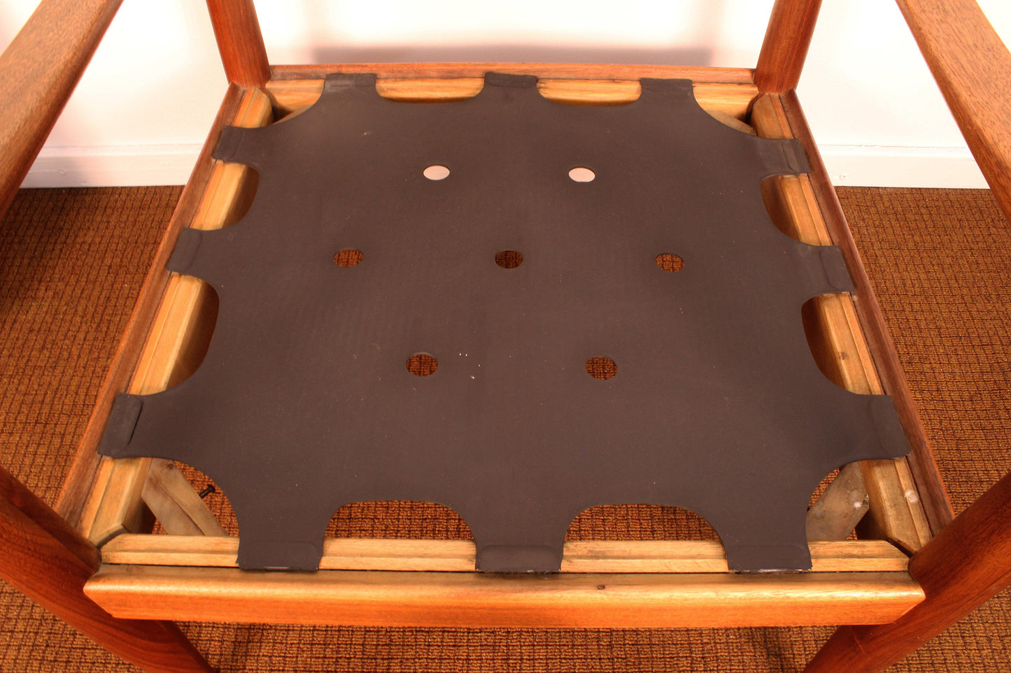 Adrian Pearsall for Craft Associates #834-C Lounge Chairs- Pair