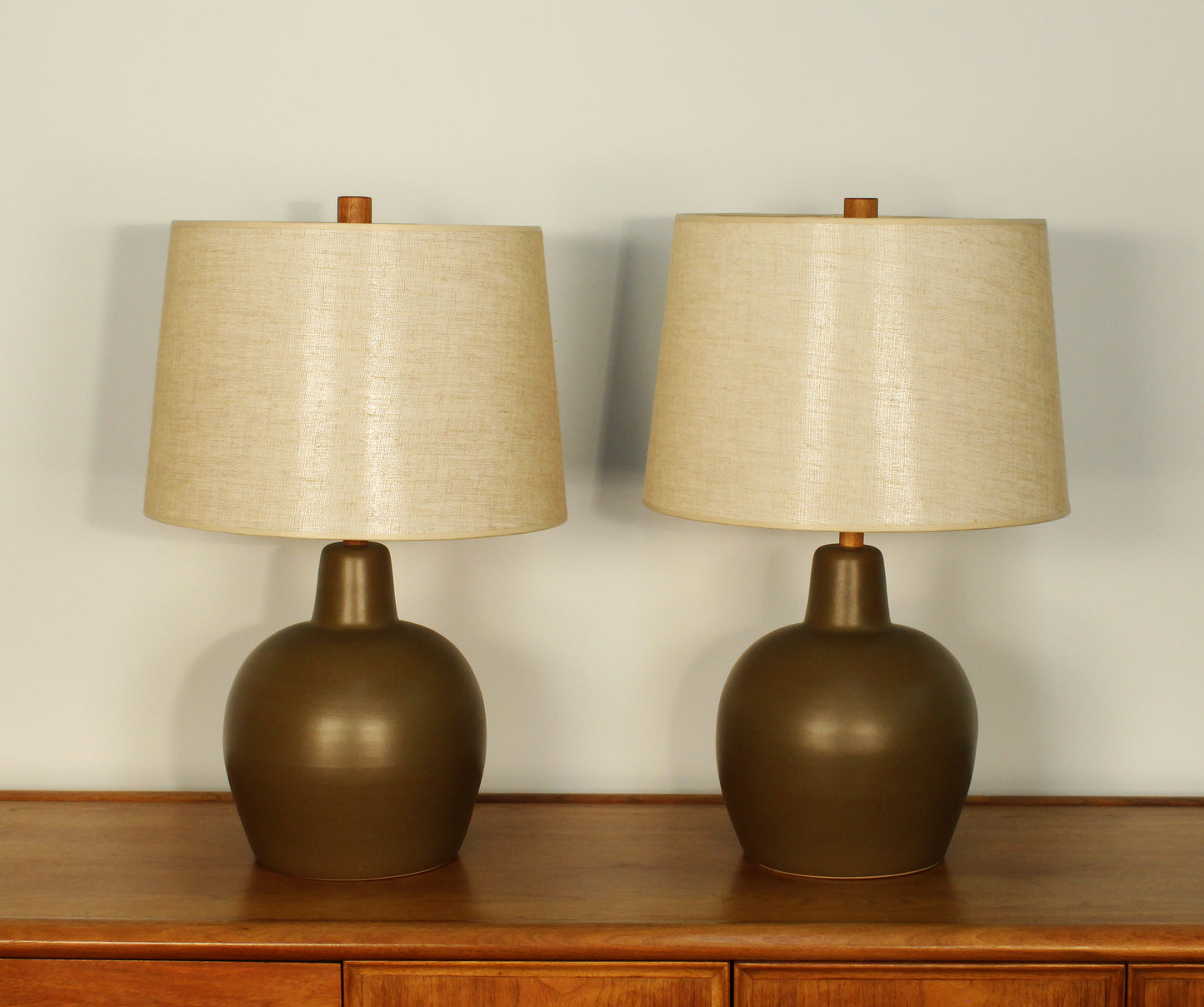 Modernist Lamps by Martz Marshall Studios - A Pair