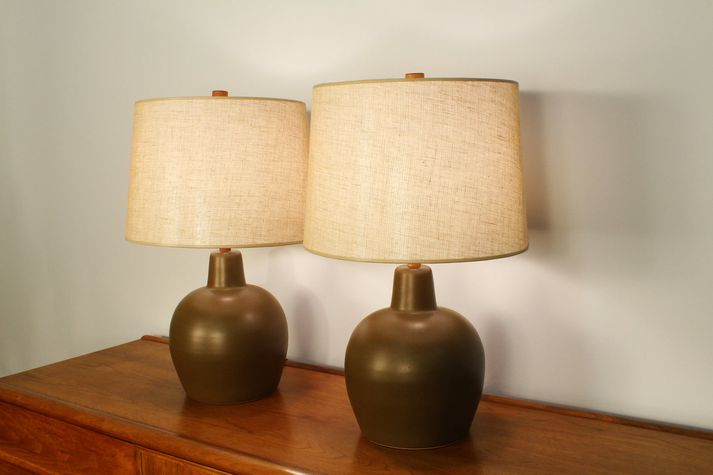 Modernist Lamps by Martz Marshall Studios - A Pair