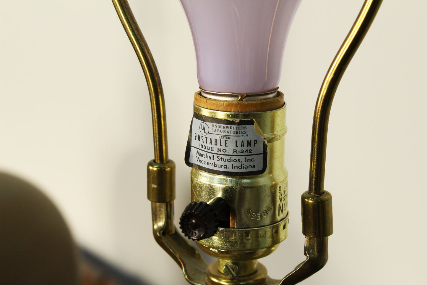 Modernist Lamps by Martz Marshall Studios - A Pair