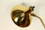 Maurizio Tempestini Lightolier Style Brass Table Lamp