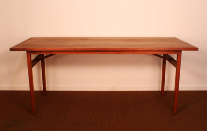 Walnut Dining Table/Desk by Jens Risom