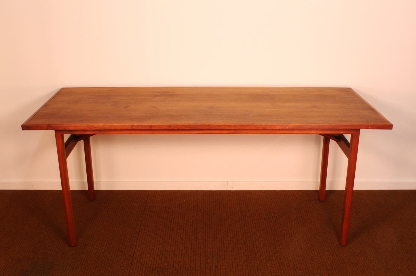 Walnut Dining Table/Desk by Jens Risom