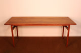 Walnut Dining Table/Desk by Jens Risom