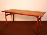 Walnut Dining Table/Desk by Jens Risom