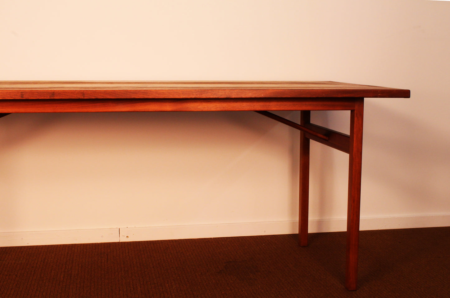 Walnut Dining Table/Desk by Jens Risom