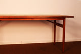 Walnut Dining Table/Desk by Jens Risom
