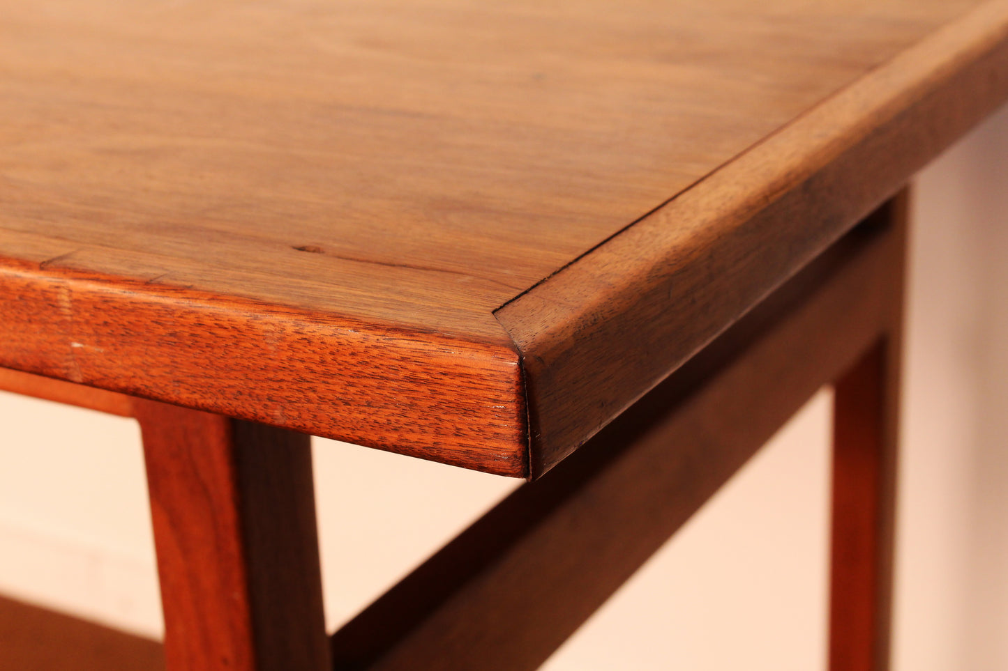 Walnut Dining Table/Desk by Jens Risom