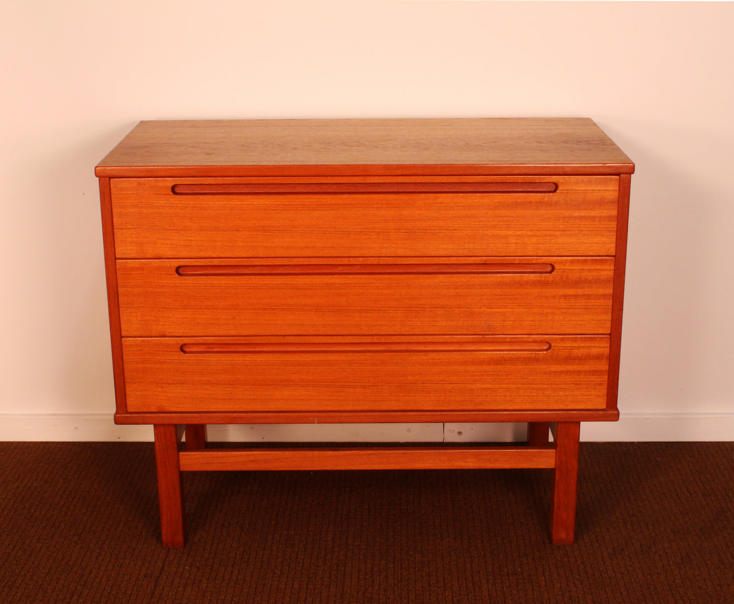 Nils Jonsson for Hjn Mobler Danish Teak Dresser