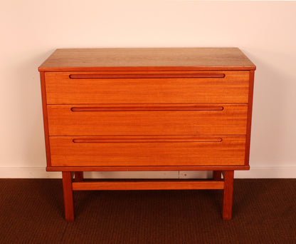 Nils Jonsson for Hjn Mobler Danish Teak Dresser