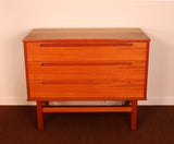 Nils Jonsson for Hjn Mobler Danish Teak Dresser