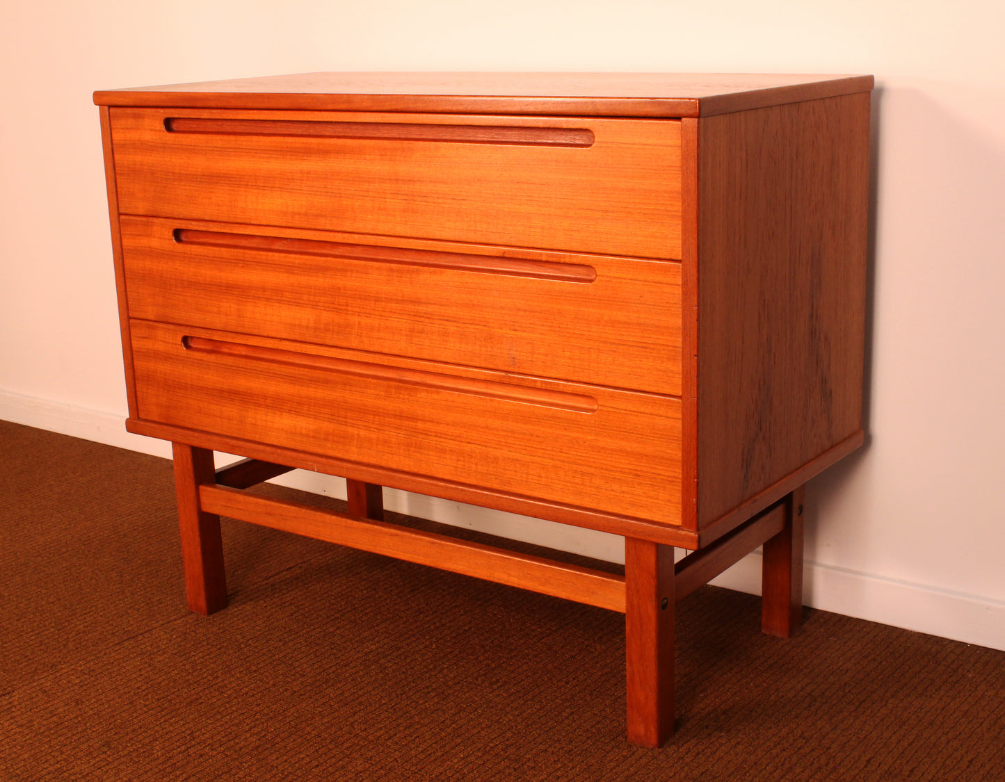 Nils Jonsson for Hjn Mobler Danish Teak Dresser