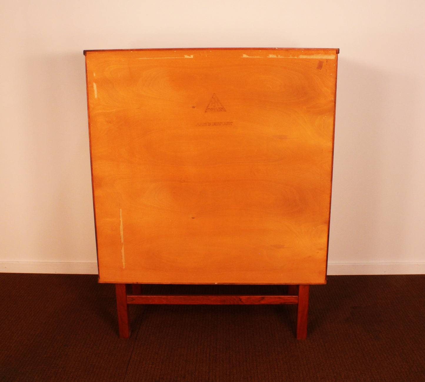 Danish Teak High-Boy Dresser by Nils Jonsson for Hjn Mobler