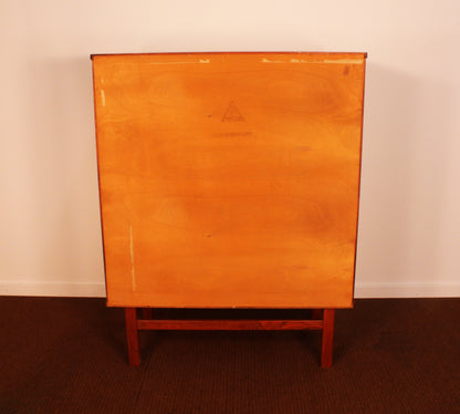 Danish Teak High-Boy Dresser by Nils Jonsson for Hjn Mobler