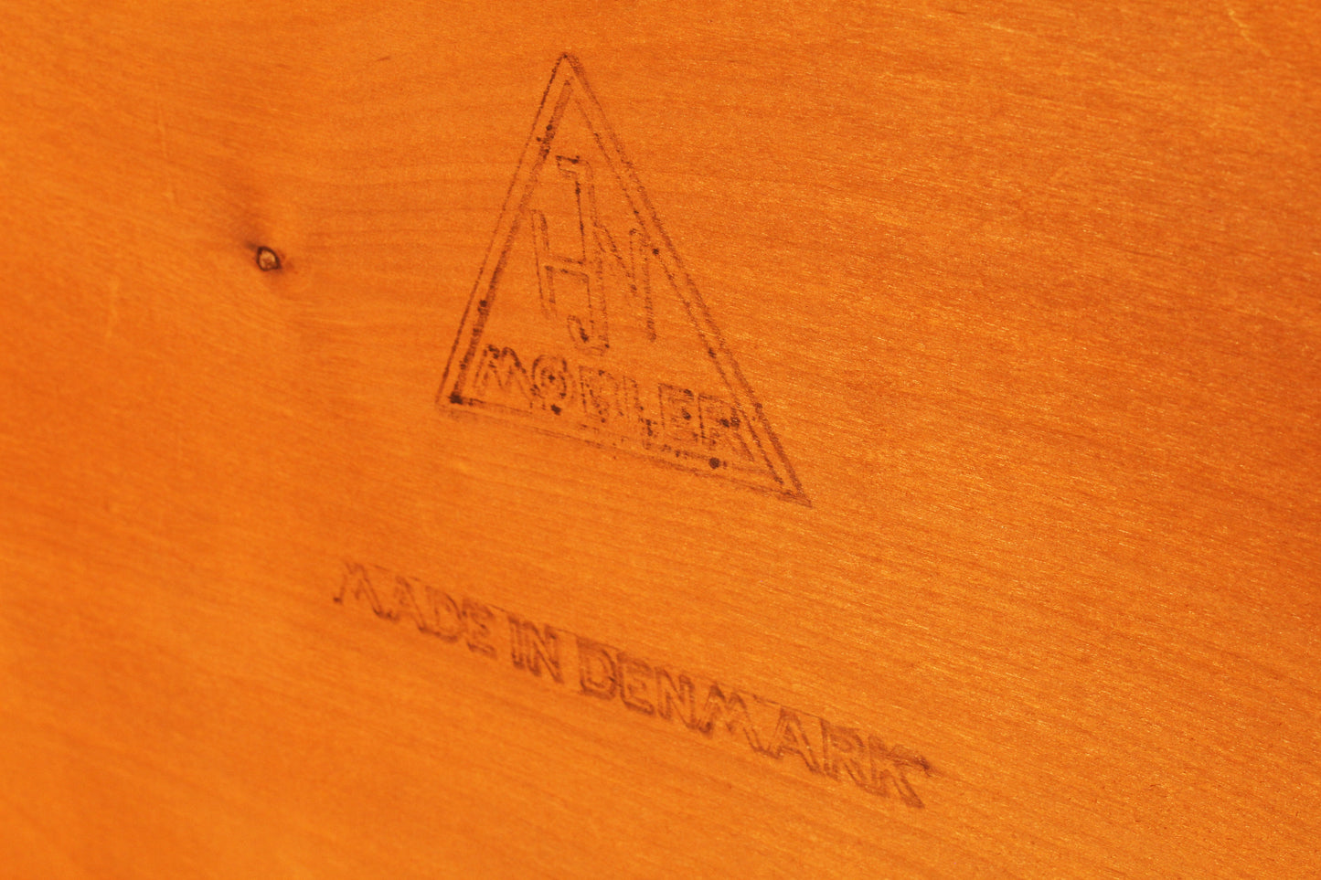 Danish Teak High-Boy Dresser by Nils Jonsson for Hjn Mobler